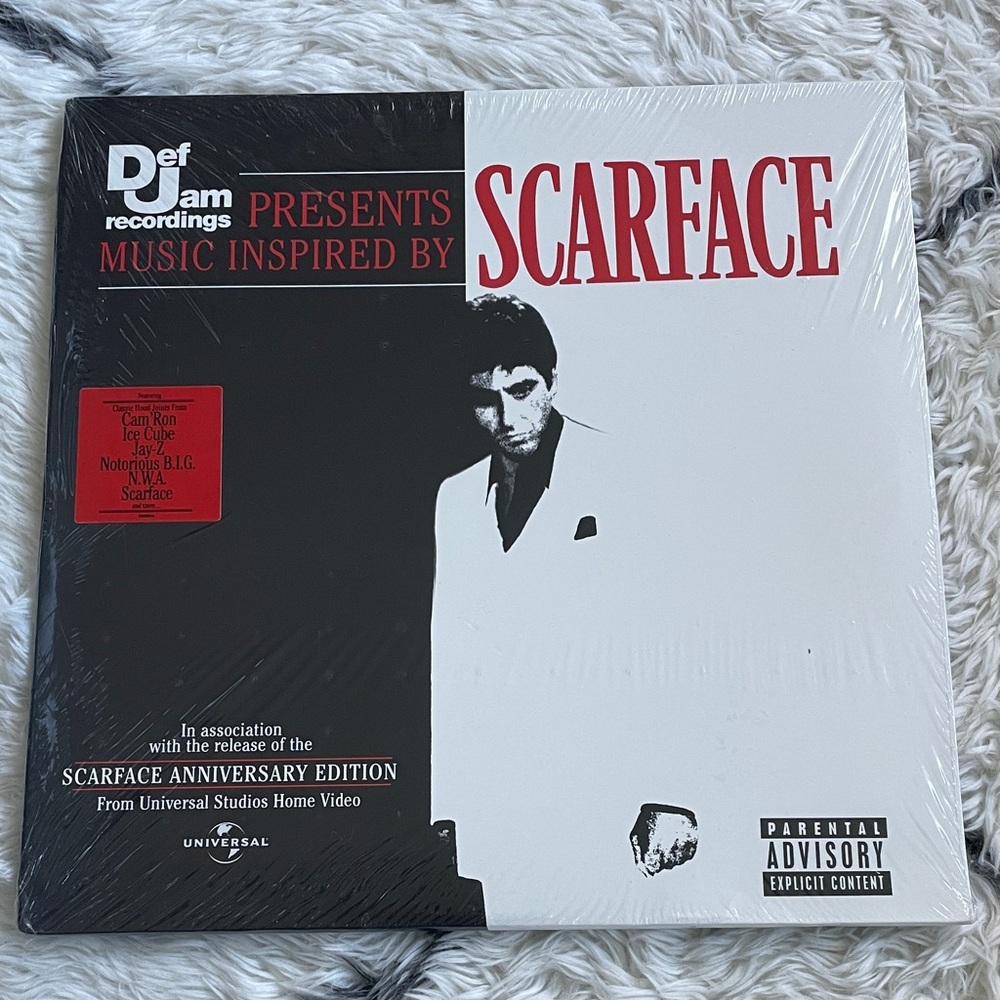 Def Jam Recordings Scarface Anniversary Edition Vinyl Record